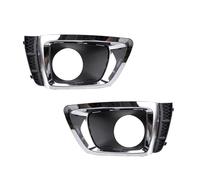 Ford For Subaru For Forester SJ 2013 2014 2015 2016 Car Front Bumper Fog Light Lamp Frame Cover Trim Foglights(Type A 1 Pair)