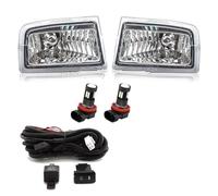 Ford For Toyota For Land For Cruiser For Prado J90 J95 1999 2000 2001 2002 Headlight Driving Lamp LED Fog Light(LED and wires)