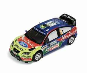 Ford Foucs RS WRC ~3 Winner Jordan Rally 2008 1-43 scale new in case