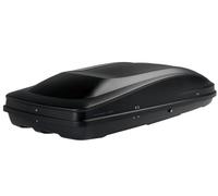 Ford G3 Elegance Europe 390 Car Roof Box Cargo Box Lockable In Matt Black 390 Litre
