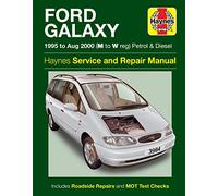 Ford Galaxy Petrol & Diesel (95 - Aug 00) Haynes Repair Manual (Paperback)