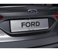 Ford Genuine Bring On Tomorrow Number Plate License Holder Surround Blue Logo 2569770