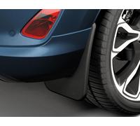 Ford Genuine Contoured Mud Flaps Splash Guard Kit Pair Black For Fiesta Mk8 ST Rear, Right, Drivers Side & Left, Passenger Side 2017 - Onwards 2318337