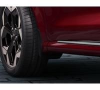 Ford Genuine Contoured Mud Flaps Splash Guard Kit Pair Black For Puma ST Line, ST Line X, ST, ST X Front, Right, Drivers Side & Left, Passenger Side 2019 - Onwards 2458844