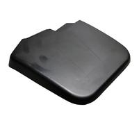Ford Genuine Contoured Mud Flaps Splash Guard Single Black For Transit Tourneo Custom Without Side Skirts Front, Passenger Side, Near Side 2014-2022 1915642