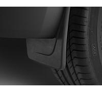 Ford Genuine Edge Rear Contoured Mud Flaps Kit Black Set of 2 2016-2018 1909017