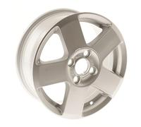 Ford Genuine Fiesta Mk6 Fusion 15" Alloy Wheel 5-Spoke Silver 2002-2012 1141427
