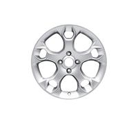 Ford Genuine Fiesta MK7 15'' Alloy Wheel 5 Spoke Silver 2008-2012 2237349