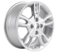 Ford Genuine Fiesta Mk7 15" Alloy Wheel 5x2-Spoke Silver 2012-2019