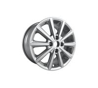 Ford Genuine Fiesta Mk7 16'' Alloy Wheel 10 Spoke Sparkle Silver 1895799
