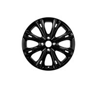 Ford Genuine Fiesta MK7 17'' Alloy Wheel 8 Spoke Panther Black 2012-2017 2238231