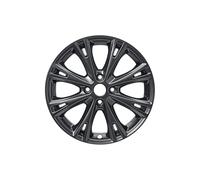 Ford Genuine Fiesta MK7 17'' Alloy Wheel 8 Spoke Rock Metallic 2012-2017 2031734
