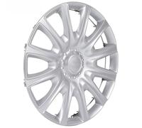 Ford Genuine Fiesta Mk7 B-Max 15'' Wheel Trim Single x1 Silver Multispoke 2008-2017 1537422