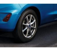 Ford Genuine Fiesta MK8 15'' Alloy Wheel 8 Spoke Sparkle Silver 2238333