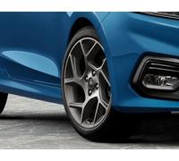 Ford Genuine Fiesta MK8 17'' Alloy Wheel 5x2 Spoke Black Matte 2017-2023 2169241