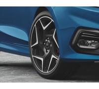 Ford Genuine Fiesta MK8 18" Alloy Wheel 5x2 Spoke Magnetite 2017-2023 2169247