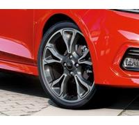 Ford Genuine Fiesta MK8 18'' Alloy Wheel 5x2 Spoke Rock Metallic 2017-2023 2237392