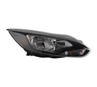 Ford Genuine Focus Mk3 Front O/S Headlight Lamp Unit Black RHD 2011-2015 1873934