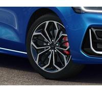 Ford Genuine Focus MK4 18" Alloy Wheel 5x2 Spoke Absolute Black 2018-Onwards 2418533