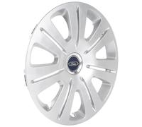 Ford Genuine Galaxy Mk3 S-Max Mk1 16" Steel Wheel Trim Cover Single x1 Silver 2008-2015 1702597