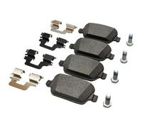 Ford Genuine Mondeo Mk4 S-Max Galaxy Rear Brake Pads For Mechanical Hand Brake 2007-2014 1917250