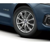 Ford Genuine Mondeo Mk5 16" Alloy Wheel 10 Spoke Sparkle Silver 2014-2022 2238323