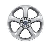 Ford Genuine Mondeo MK5 18'' Alloy Wheel 5 Spoke Silver 2014-2022 2238321