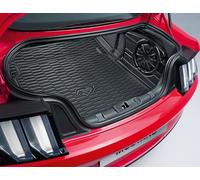 Ford Genuine Mustang Black Rubber Boot Liner Anti-Slip Mat 2015-2023 5338723
