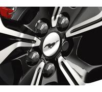 Ford Genuine Mustang Mach-E Pony Alloy Wheel Centre Cap Single x1 Silver Black 2020-Onwards 2465282