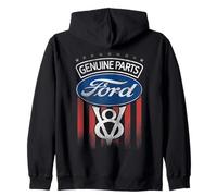Ford Genuine Parts Flag Zip Hoodie