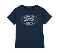 Ford Genuine Parts Kids T Shirt, Navy, 9-11