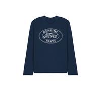 Ford Genuine Parts Long Sleeve T-Shirt, Navy | Size: Medium Ford Navy M