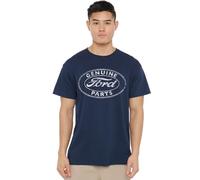 Ford Genuine Parts Unisex T Shirt, Navy, Large