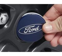 Ford Genuine Single Alloy Wheel Centre Cap 54mm Blue x1 For Custom Fiesta Focus EcoSport Edge C-Max B-Max Kuga Mondeo Puma Transit 1429118