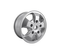 Ford Genuine Transit Custom 16" Alloy Wheel 5 Spoke Silver 2012-2022 1886435