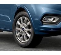 Ford Genuine Transit Custom 17" Alloy Wheel 10 Spoke Sparkle 2018-2023 2221797
