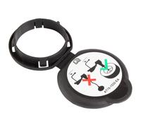 Ford Genuine Transit Mk8 Custom Spare Wheel Bolt Cover Single x1 & Badge 2014-2023 1803449