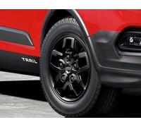 Ford Genuine Transit Mk9 Custom 16'' 5x2 Spoke Black Alloy Wheel 2018-2023 2410949