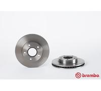 FORD GRANADA Hatchback Brembo Brake Discs Front 1985-1994 Pair