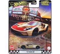 Ford GT 2017 Hot Wheels Boulevard 130 Model Car 1:64 7Cm