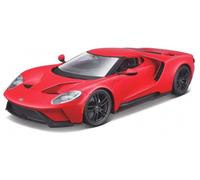 FORD GT - 2017 - red - Maisto 1:18