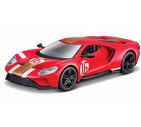 Ford GT Heritage Edition 2022, 1:32 Bburago