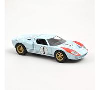 Ford Gt40 1966 #1 1:43 Model Norev