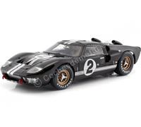 Ford GT40 (Bruce McLaren - Le Mans Winner 1966) Diecast Model Car