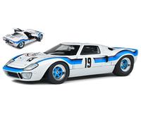 Ford Gt40 Mk.1 #19 Angola Championship 1973 E.marta 1:18 Model Solido