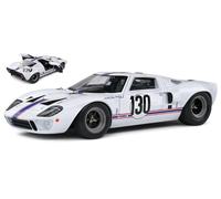 Ford Gt40 MkI #130 Targa Florio 1967 H.Greder / J.M.Giorgi 1:18 Model Solido