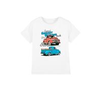 Ford Hardest Working Kids T Shirt, White, 12-13