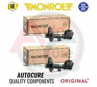 FORD KA 1.3 MK1 96-03 2 x FRONT MONROE SHOCK ABSORBERS NEW SHOCKERS OE QUALITY