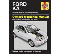 Ford Ka (96 - 08) Haynes Repair Manual