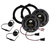 Ford Ka mk2 speaker upgrade ESX DCS165 Plug and play speaker upgrade
